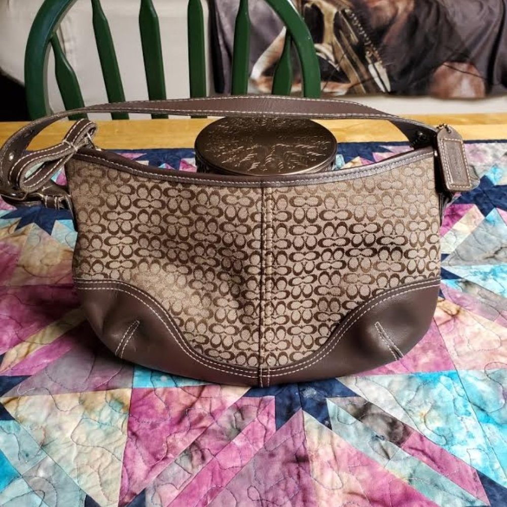 Coach Signature Clutch